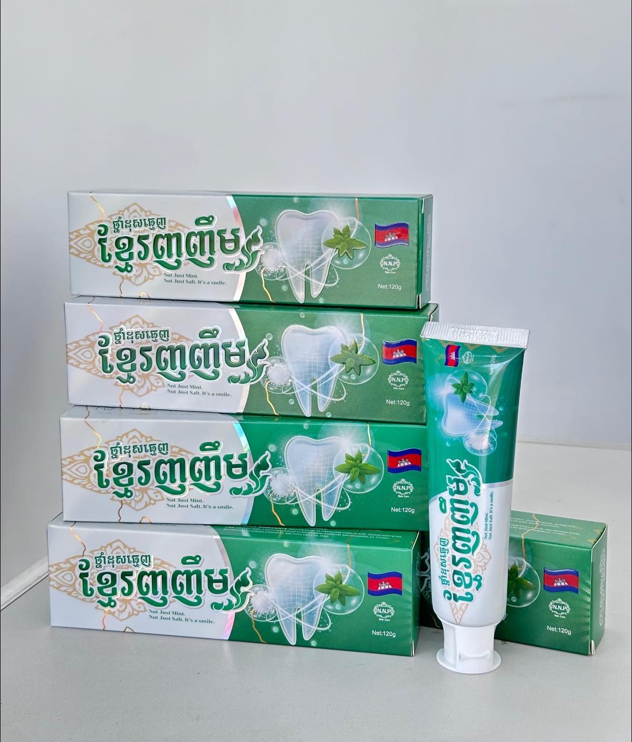 NNP Toothpaste