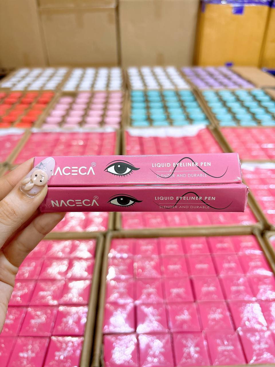 NACECA Liquid Eyeliner Pen #Black