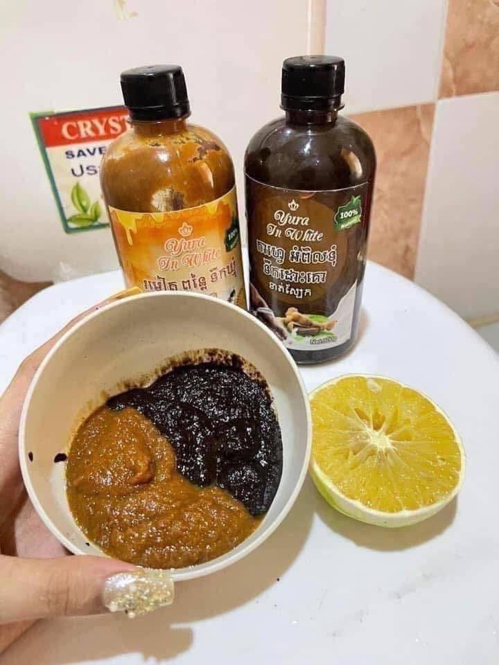 Yura Scrub  ពន្លៃទឹកឃ្មុំ