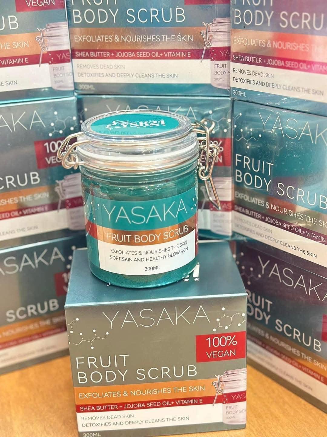 Yasaka Fruit Body Scrub