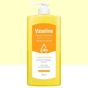 Vaseline Double Moisture Body Lotion Korea 1000ml