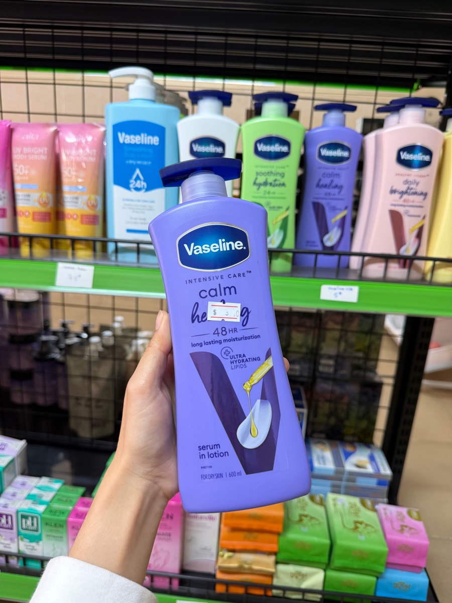 Vaseline Calm Healing Body Lotion USA 600ml
