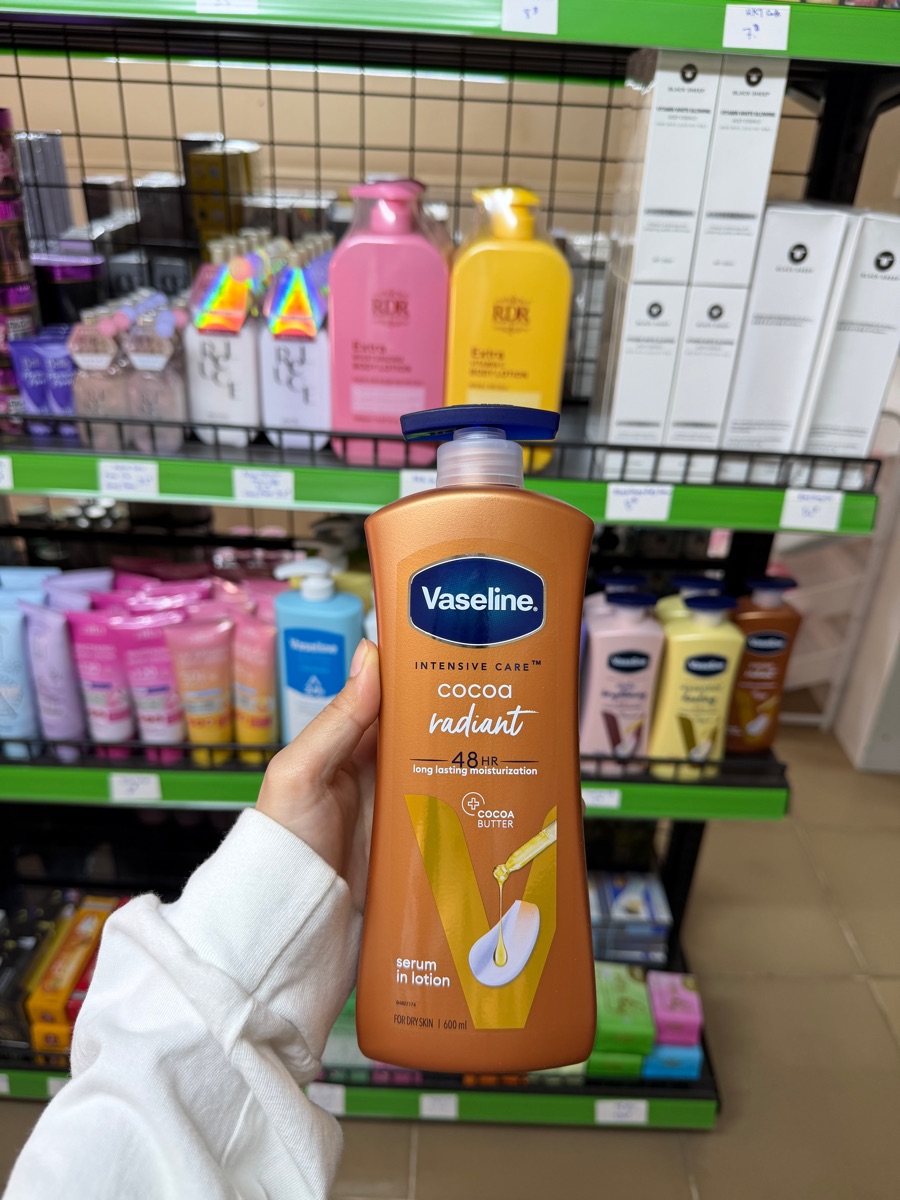 Vaseline Cocoa Radiant Body Lotion USA 600ml