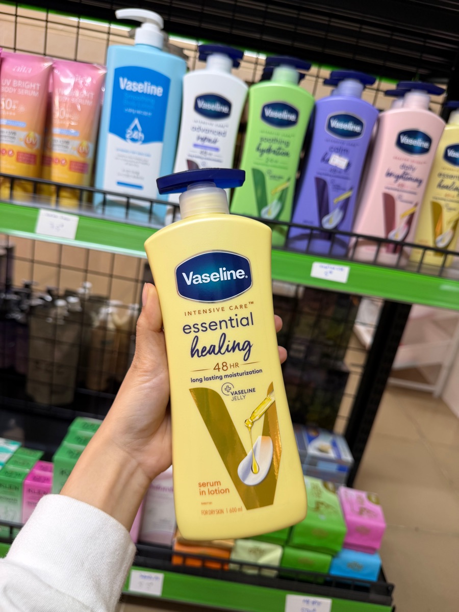 Vaseline Essential Healing Body Lotion USA 600ml