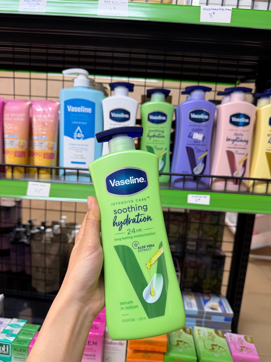 Vaseline Soothing Hydration USA Body Lotion 600ml