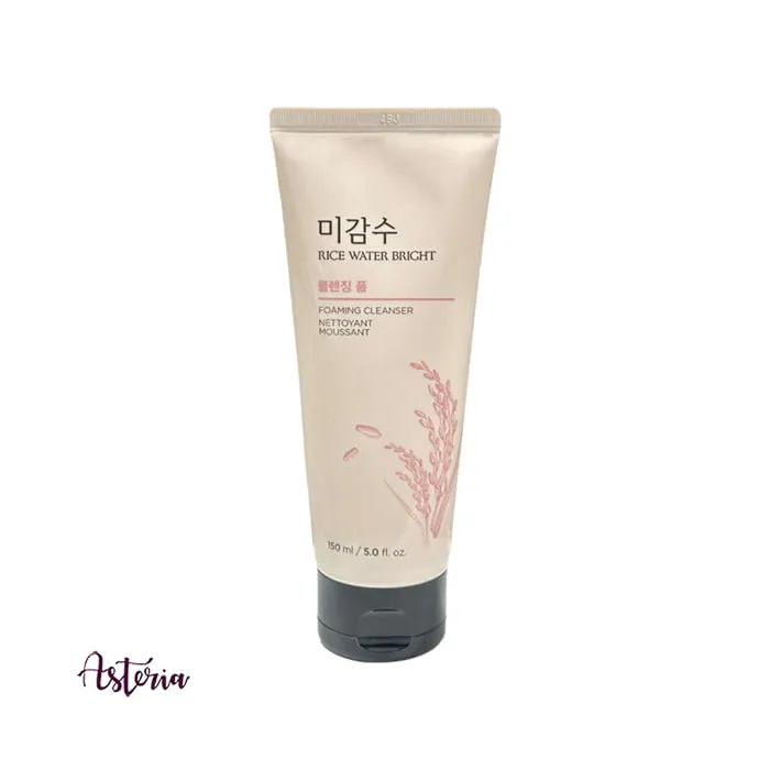 The Face Shop Rice Water Bright Foaming Cleanser
