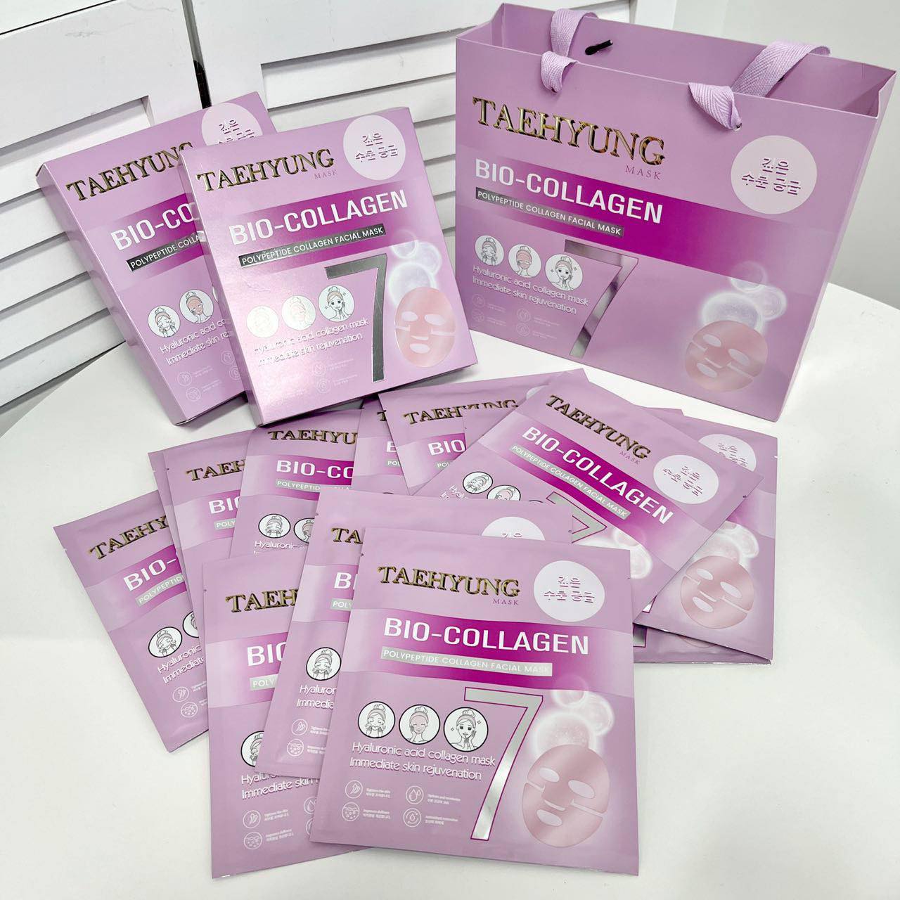 Taetyung Bio Collagen Mask
