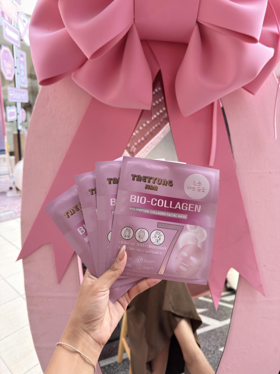Taetyung Bio Collagen Mask thumbnail 3