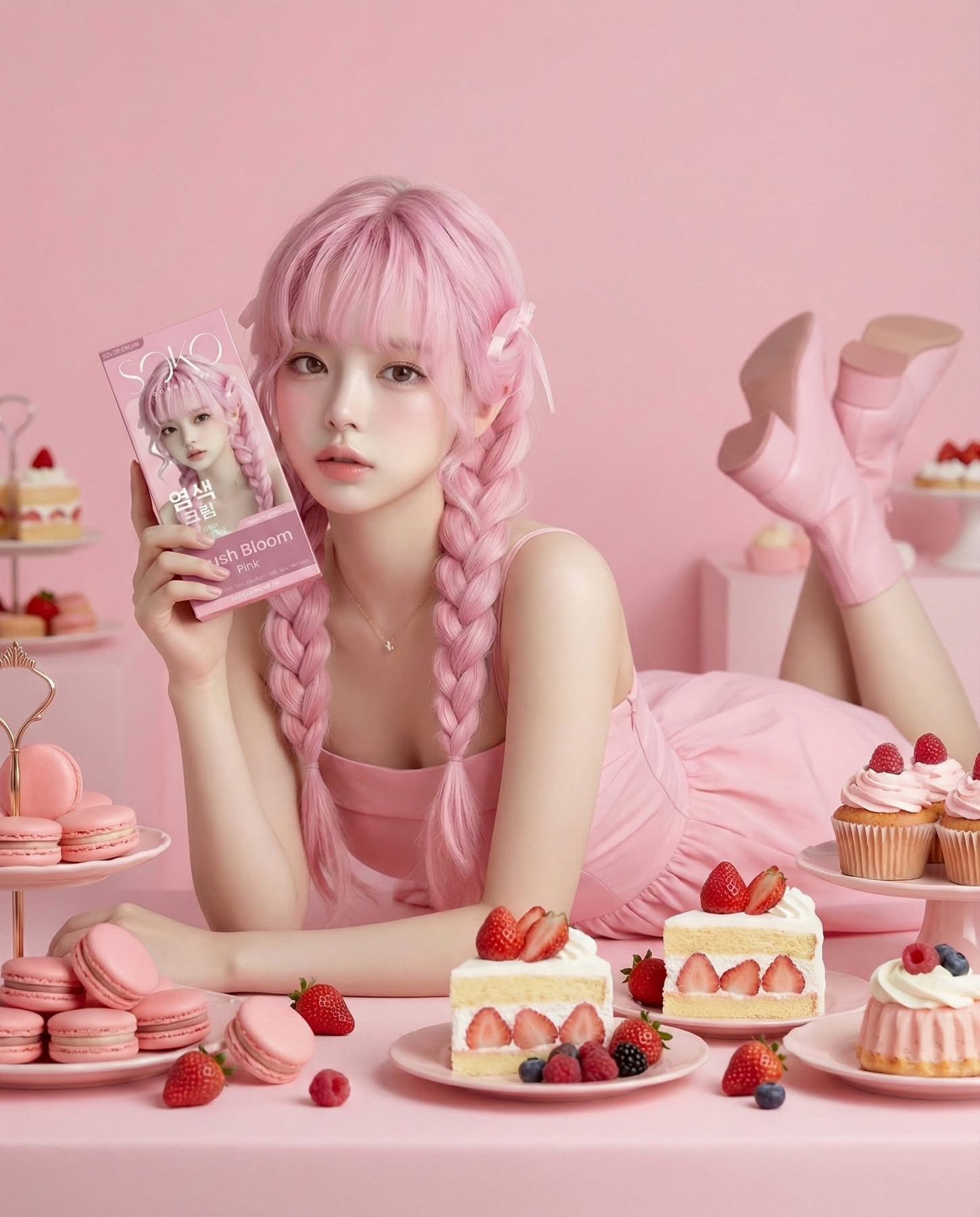 Soko Pink