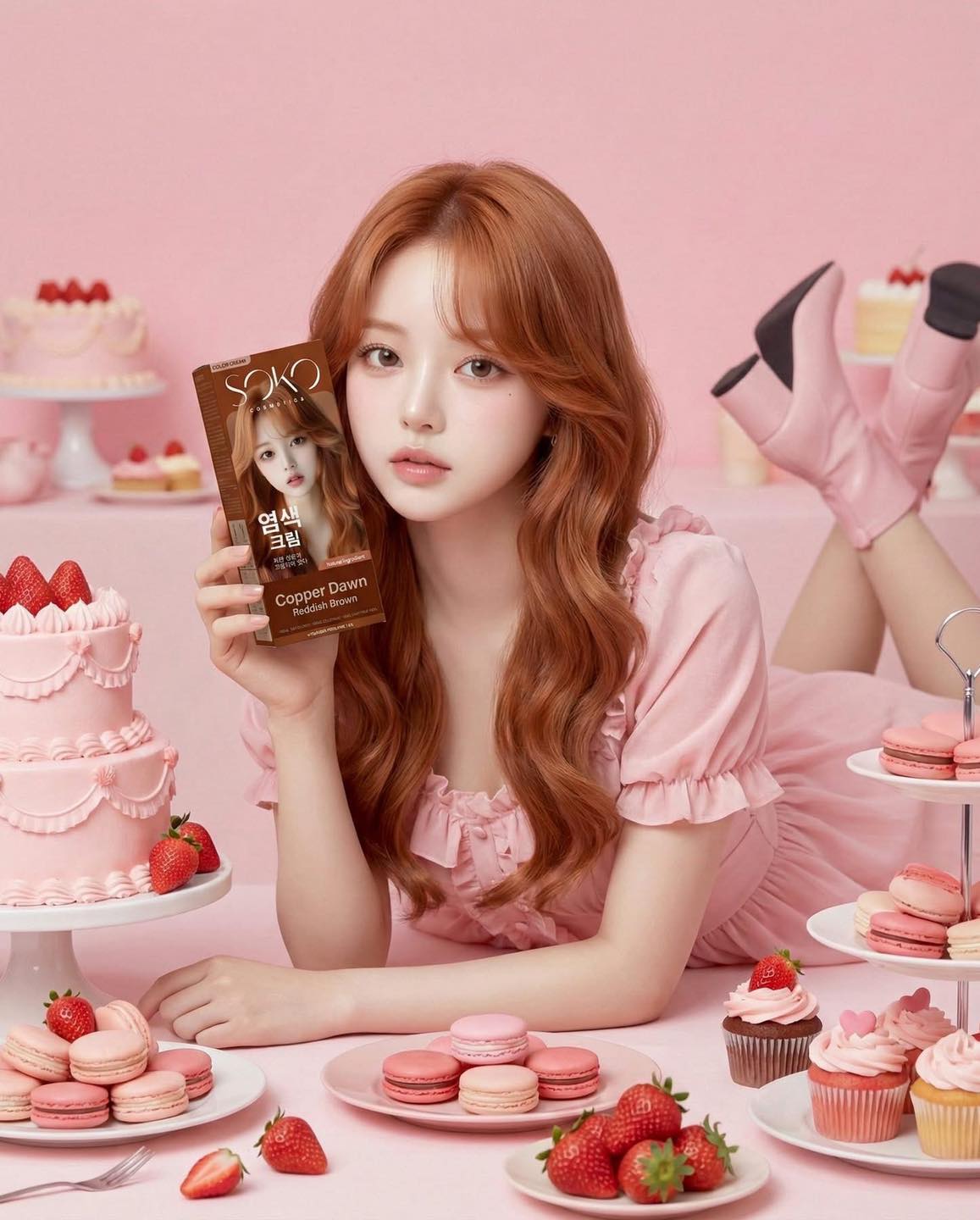 Soko Reddish Brown