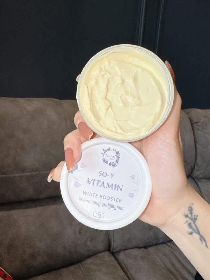 So-Y Vitamin White Booster 50g