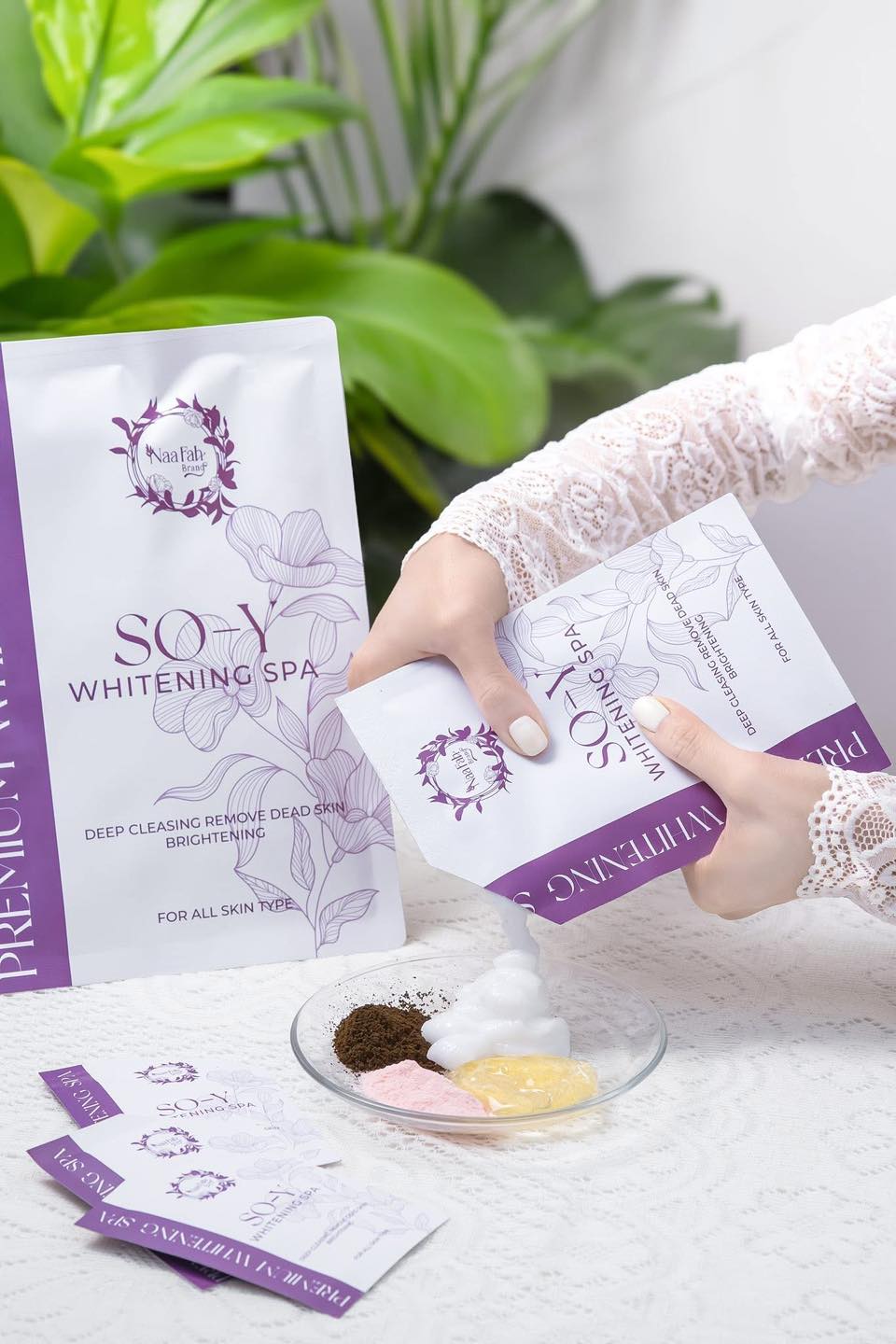 SO-Y Whitening Spa