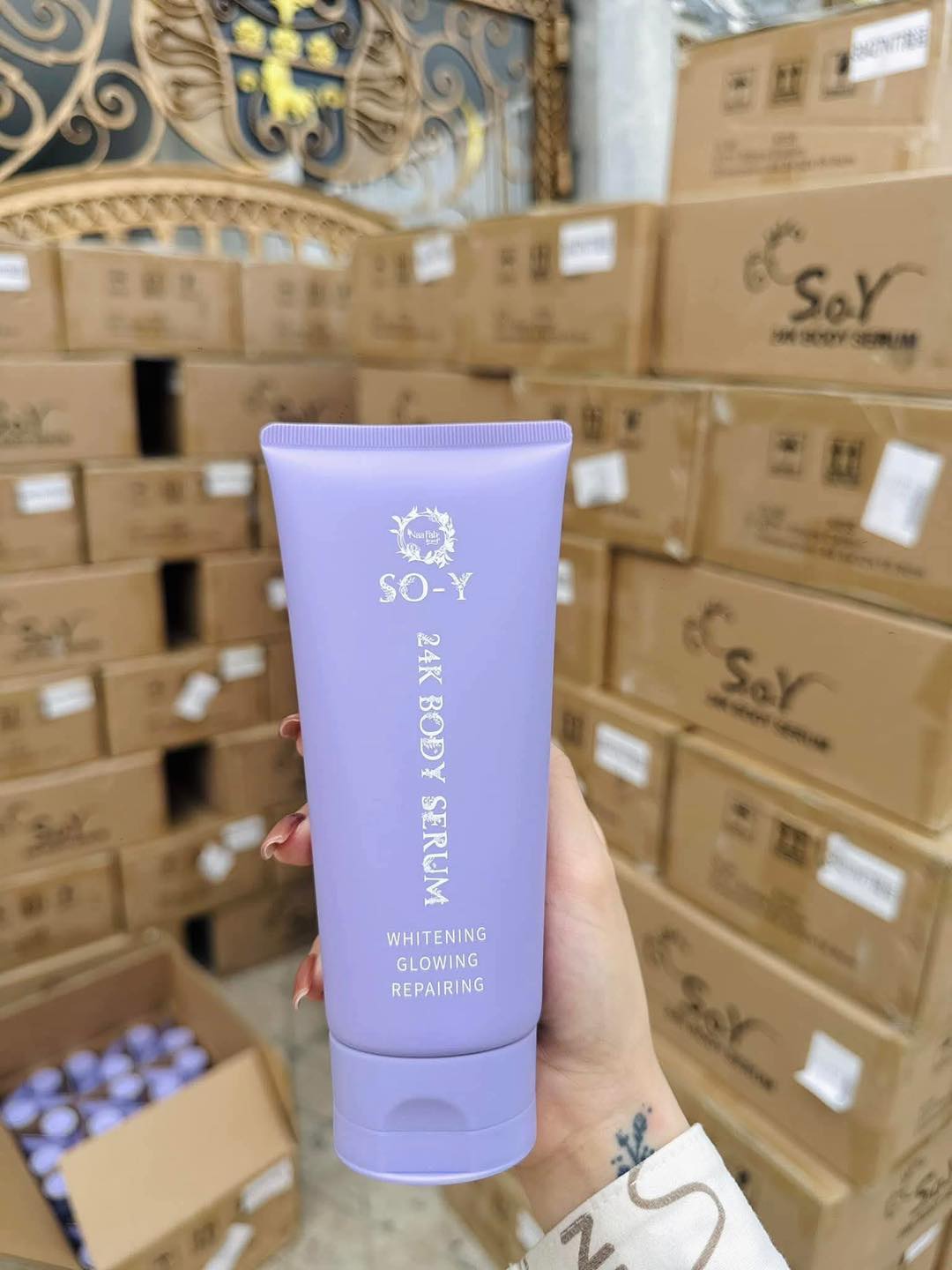 So-Y 24k Body Serum thumbnail 2