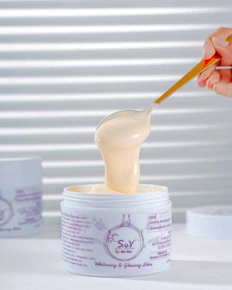 SO-Y Whitening&Glowing Skin