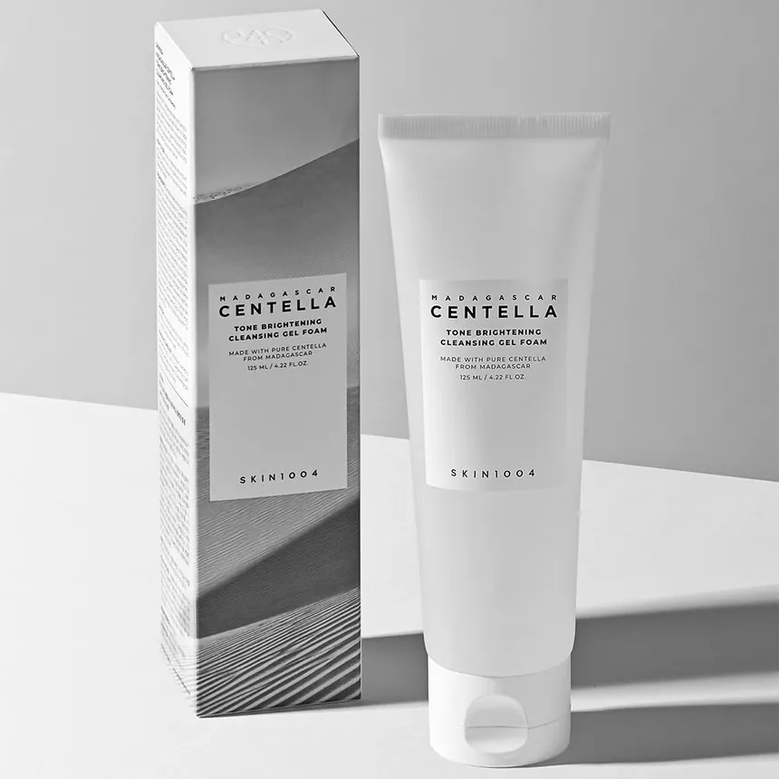 SKIN1004 Tone Brightening Cleansing Gel Foam 125ML