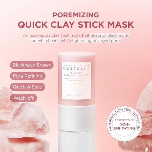 Skin1004 Poremizing Quick Clay Stick Mask thumbnail 2