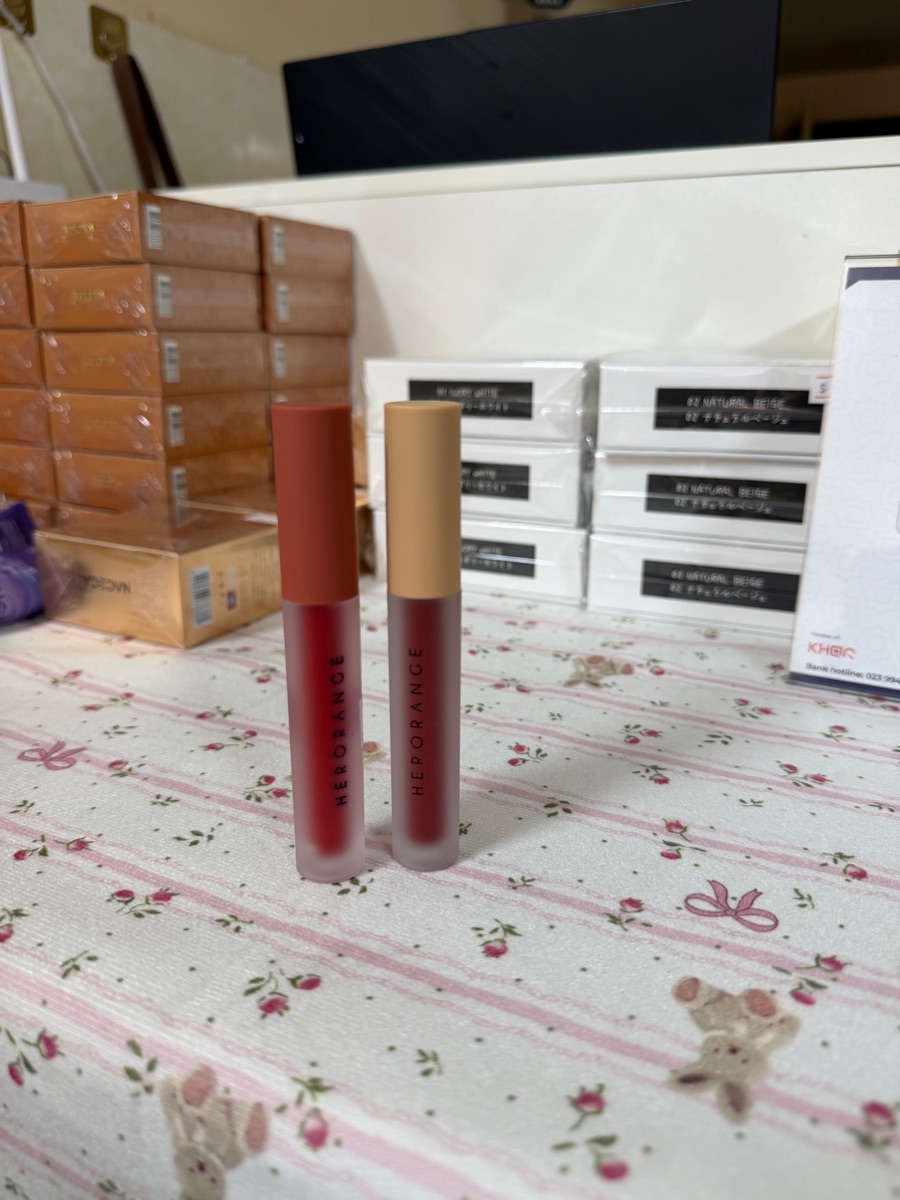 Herorange Dusk Light Series Lipstick