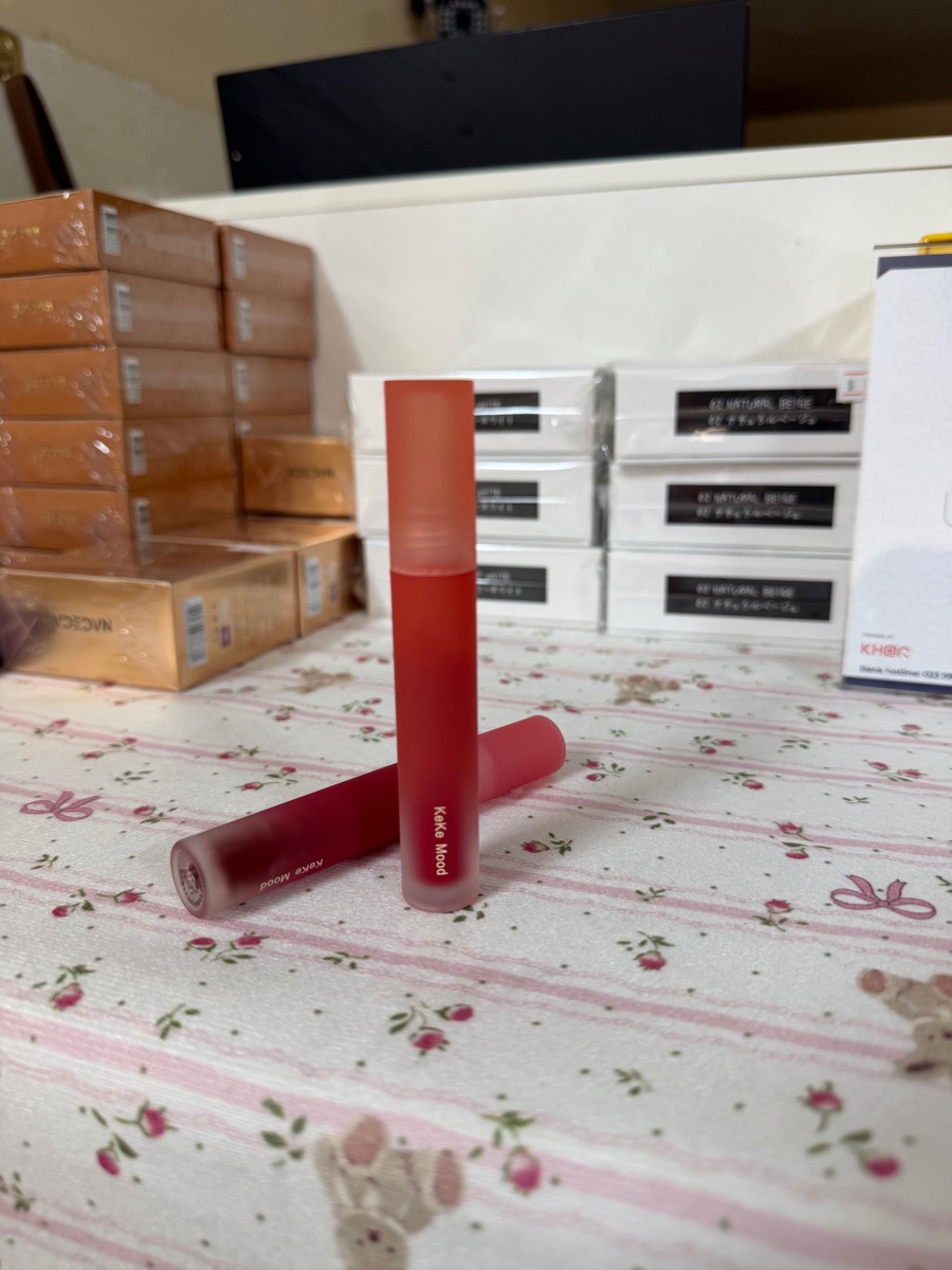 Kekemood qingwen wu matte lip gloss