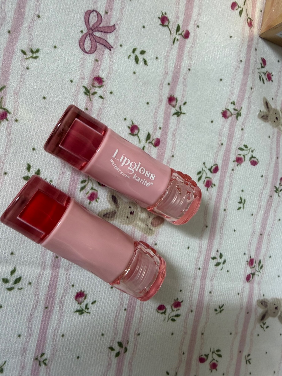 Lipgloss Karite Water Shine