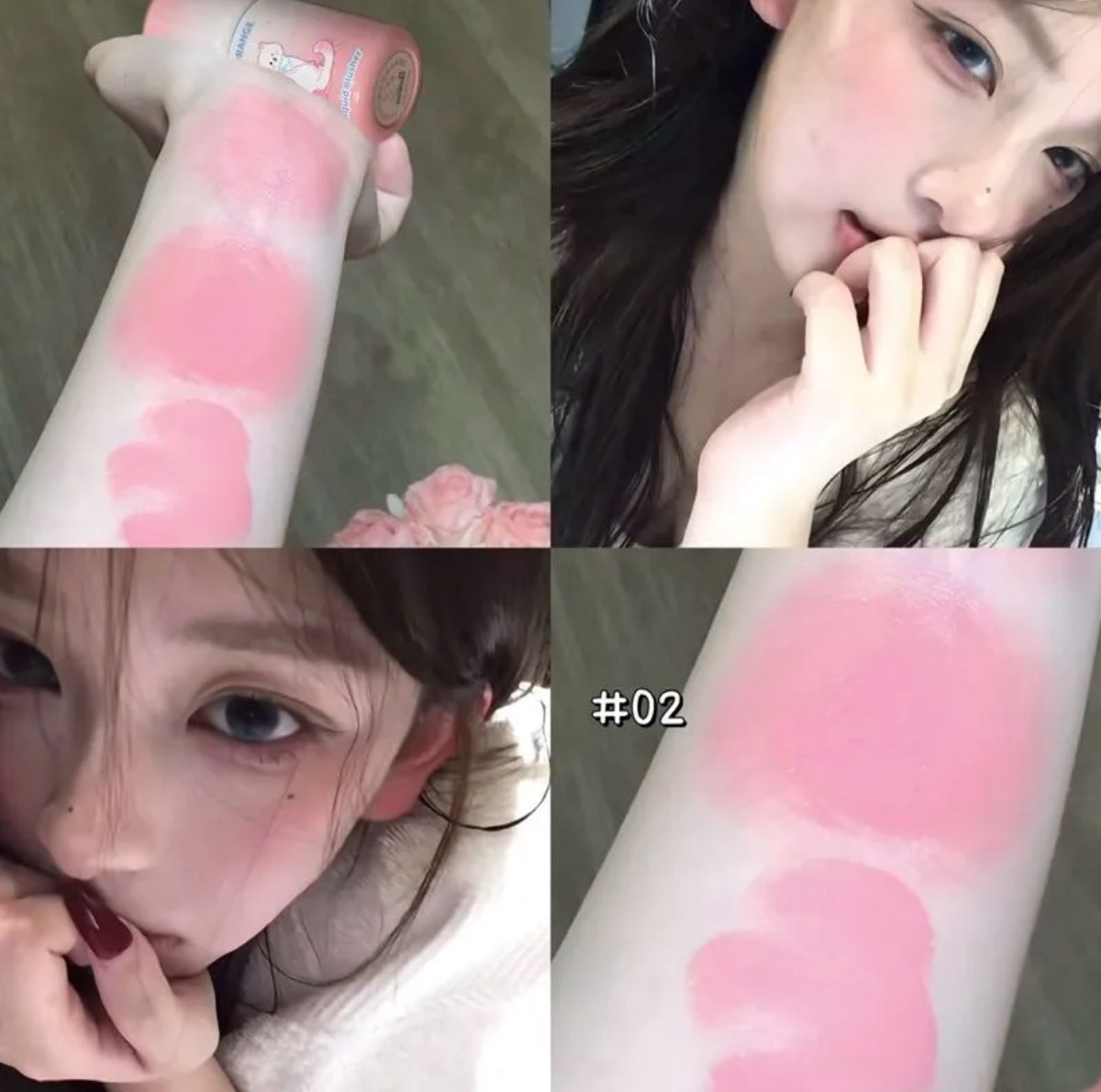 Herorange Liquid Blusher #2