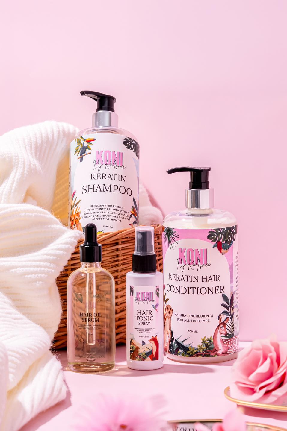 Koni Hair Tonic Spray
