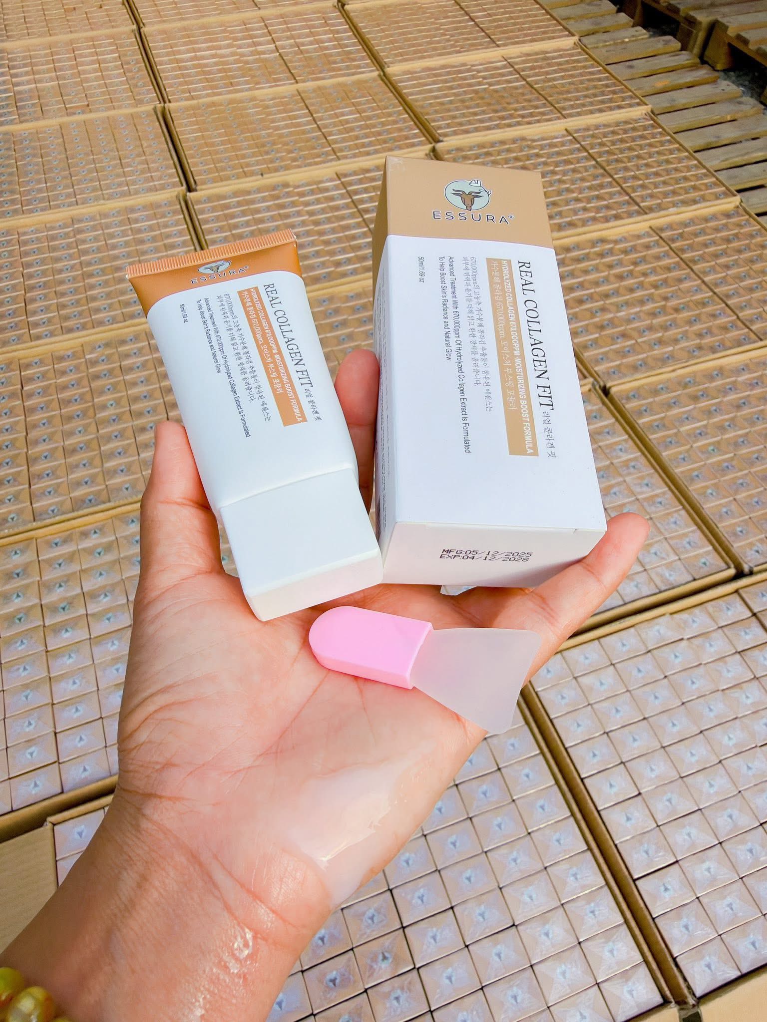 Essura Real Collagen Fit
