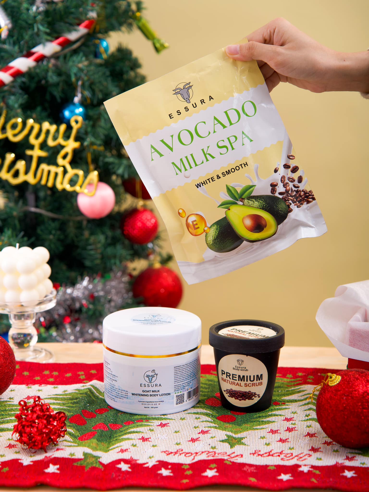 Essura Avocado Milk Spa (Old)