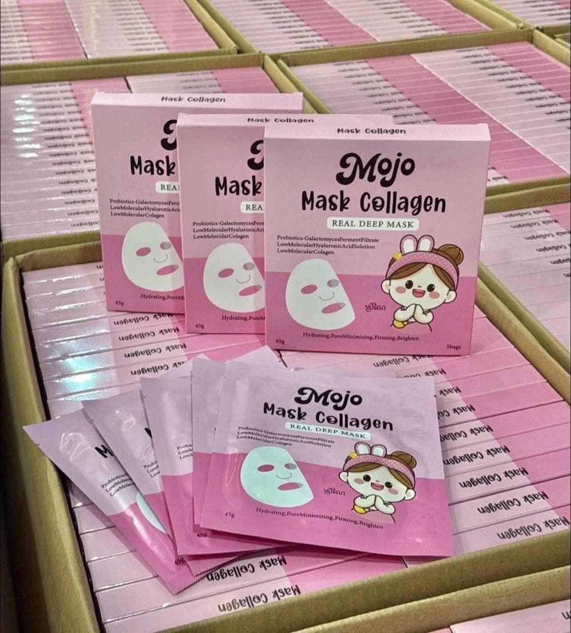 Mojo Mask Collagen Real Deep Mask