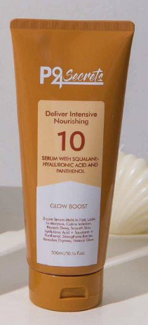 P24 Serum With Squalene Hyaluronic Acid and Panthenol Glow Boost