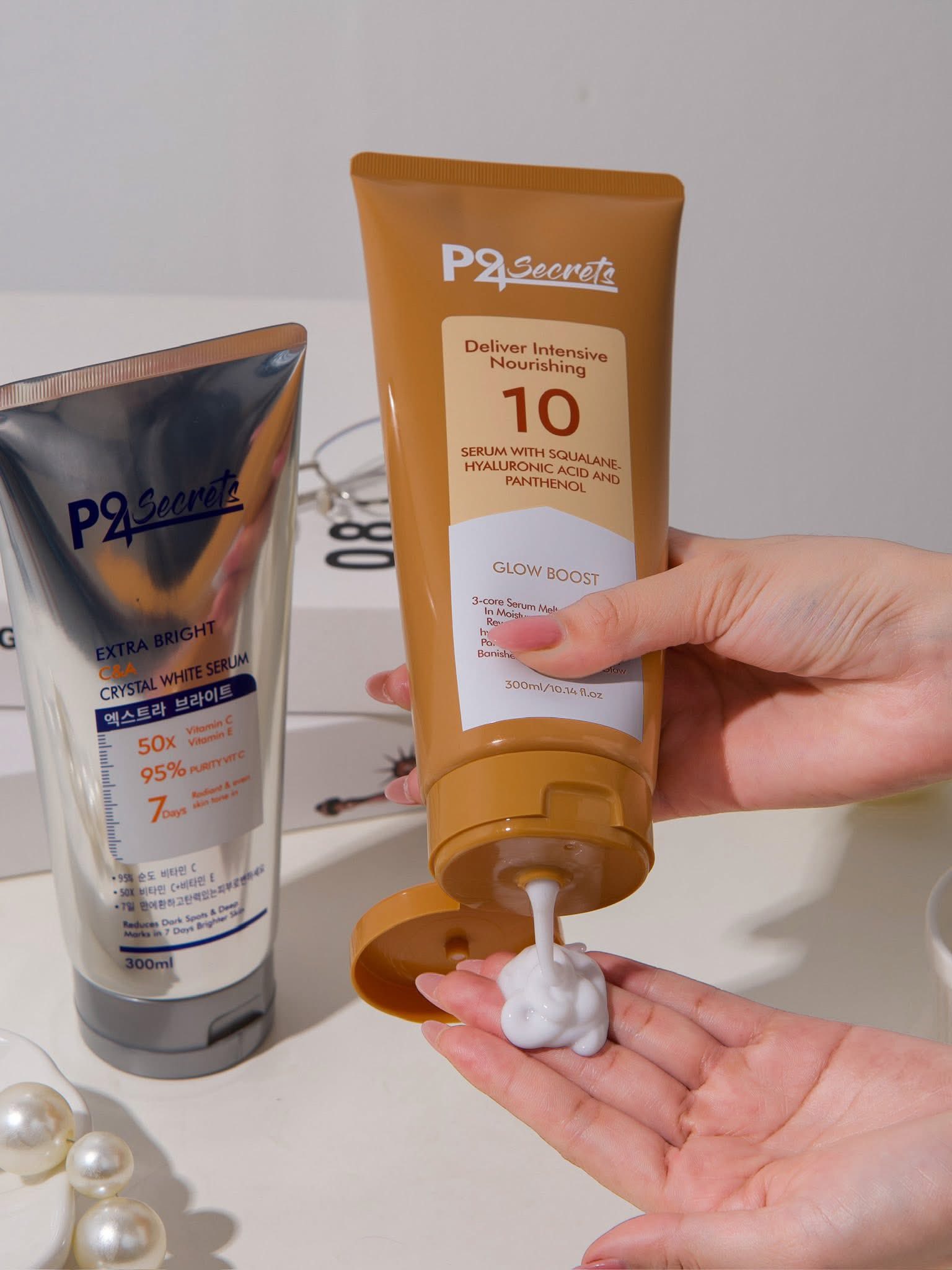 P24 Serum With Squalene Hyaluronic Acid and Panthenol Glow Boost thumbnail 2