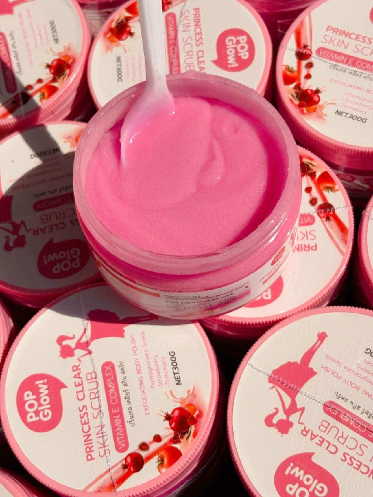 POP Glow Princes Clear Skin Scrub