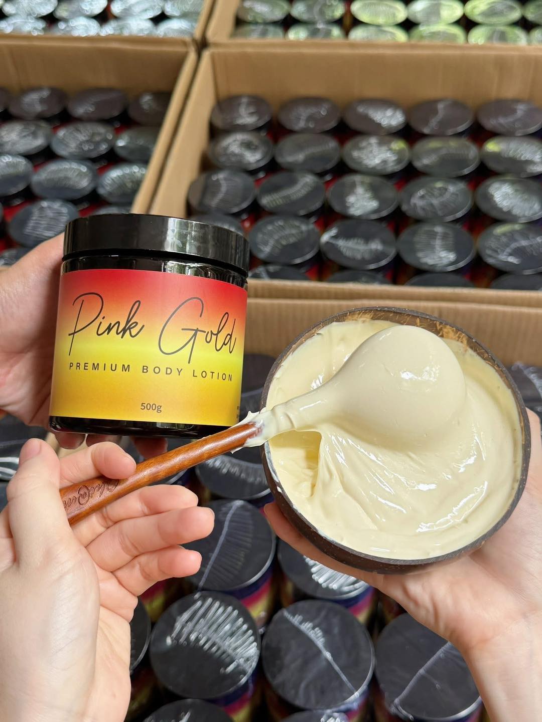 Pink Gold Premium Body Lotion