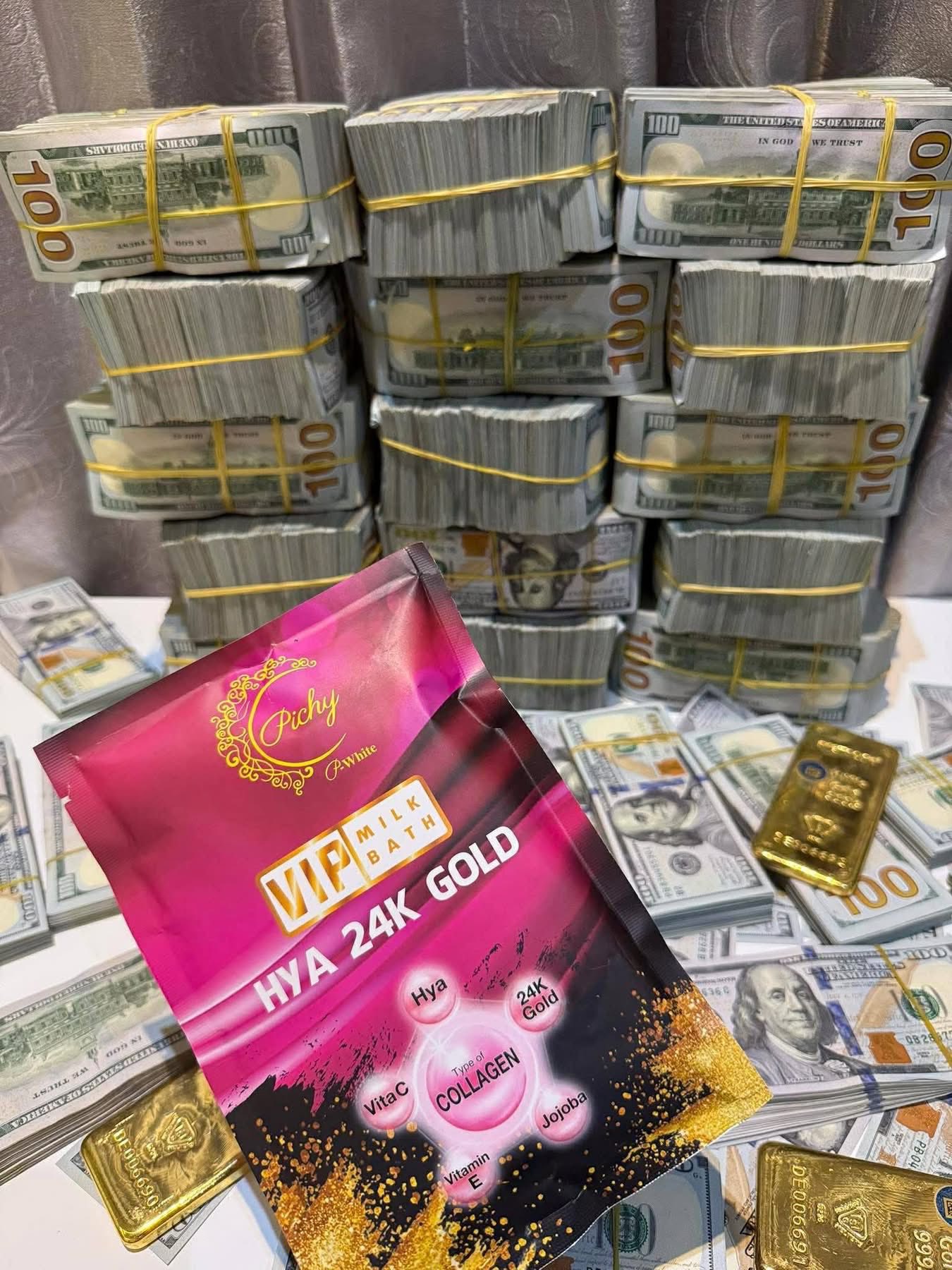 Pichy VIP Milk Bath Hya 24k Gold