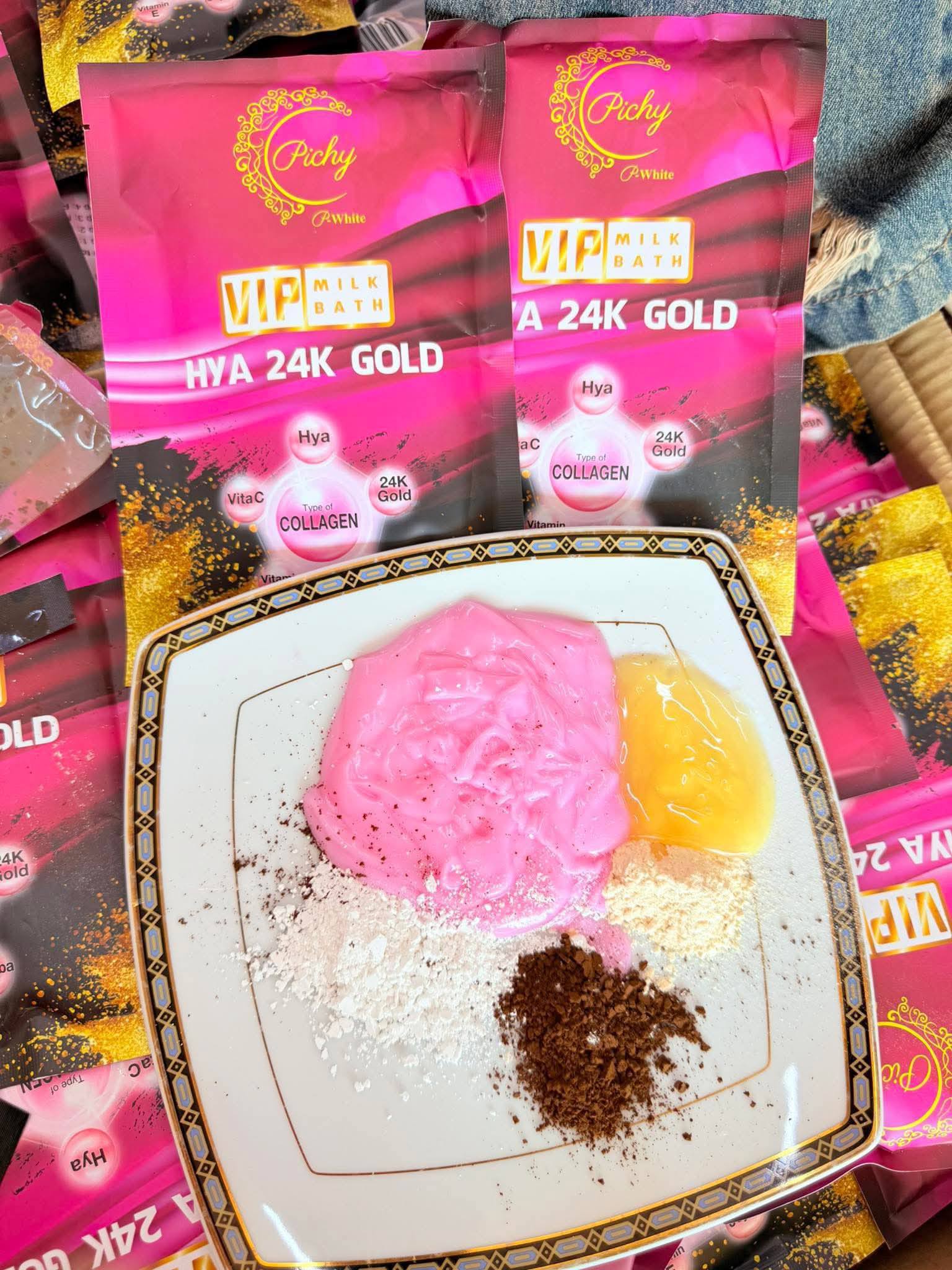 Pichy VIP Milk Bath Hya 24k Gold thumbnail 3