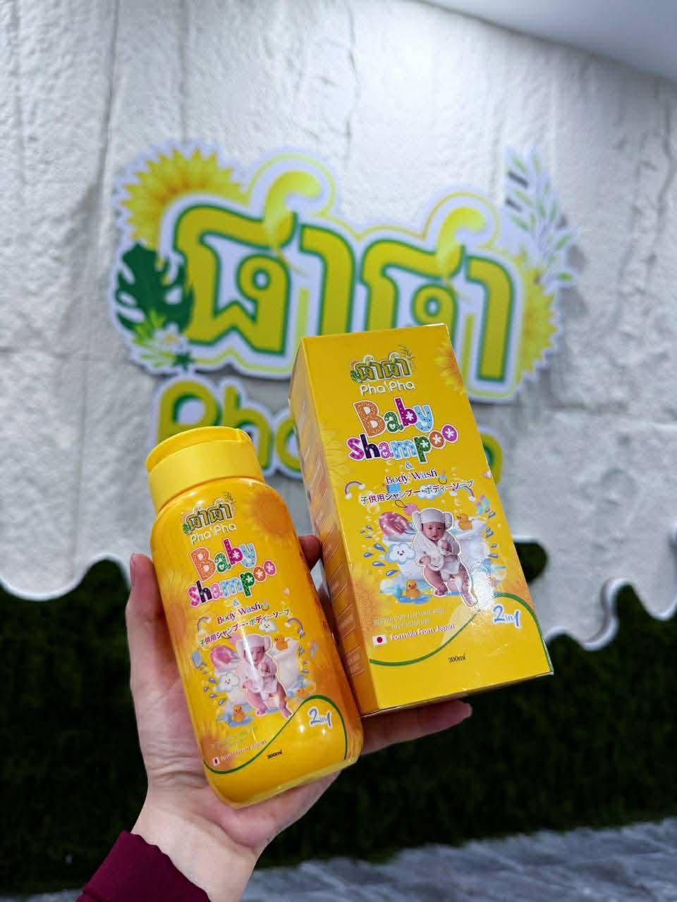 Pha Pha Babay Shampoo