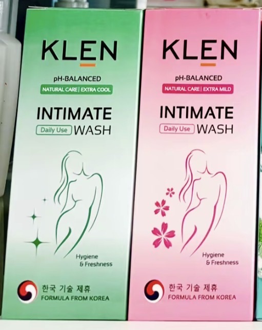 Klen PH Balanced Intimate Wash 50ml