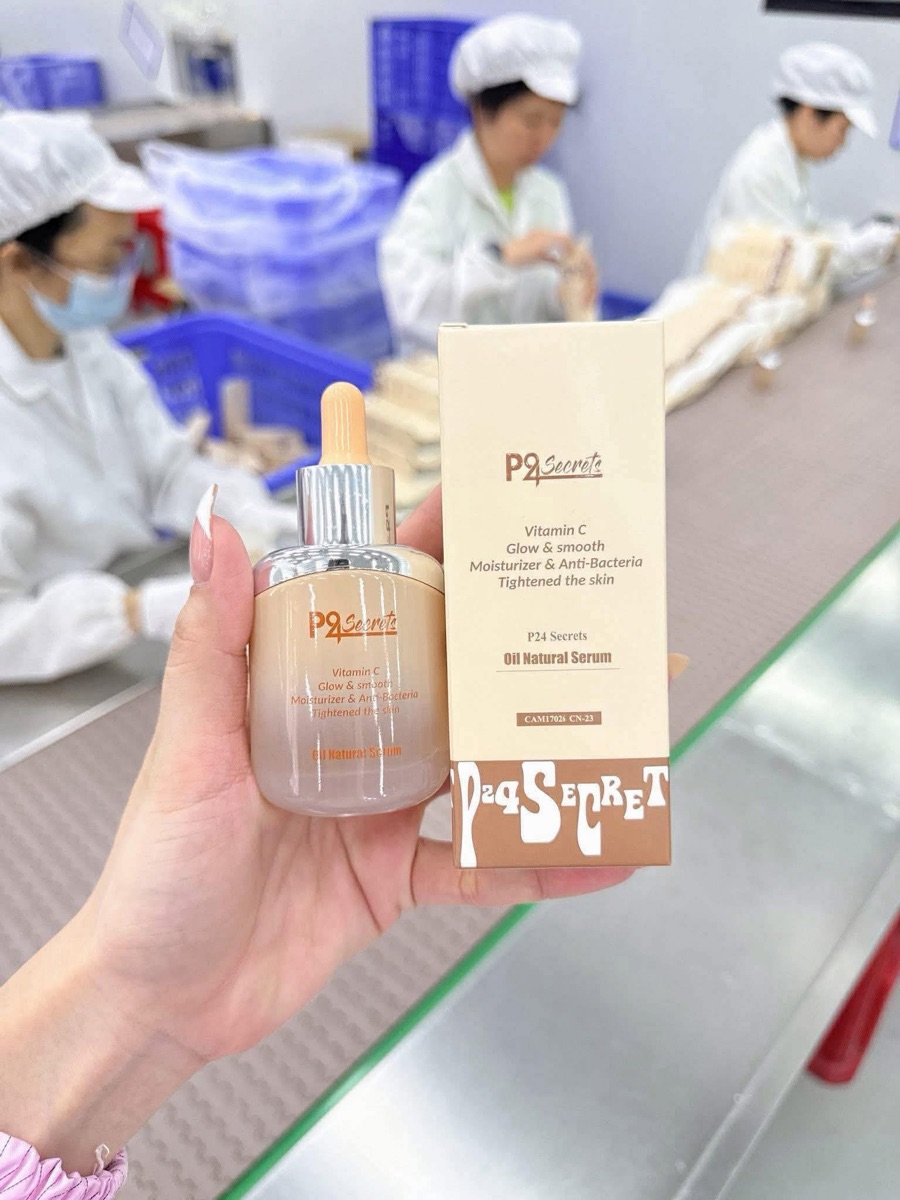 P24 Oil Natural Serum Vitamin C
