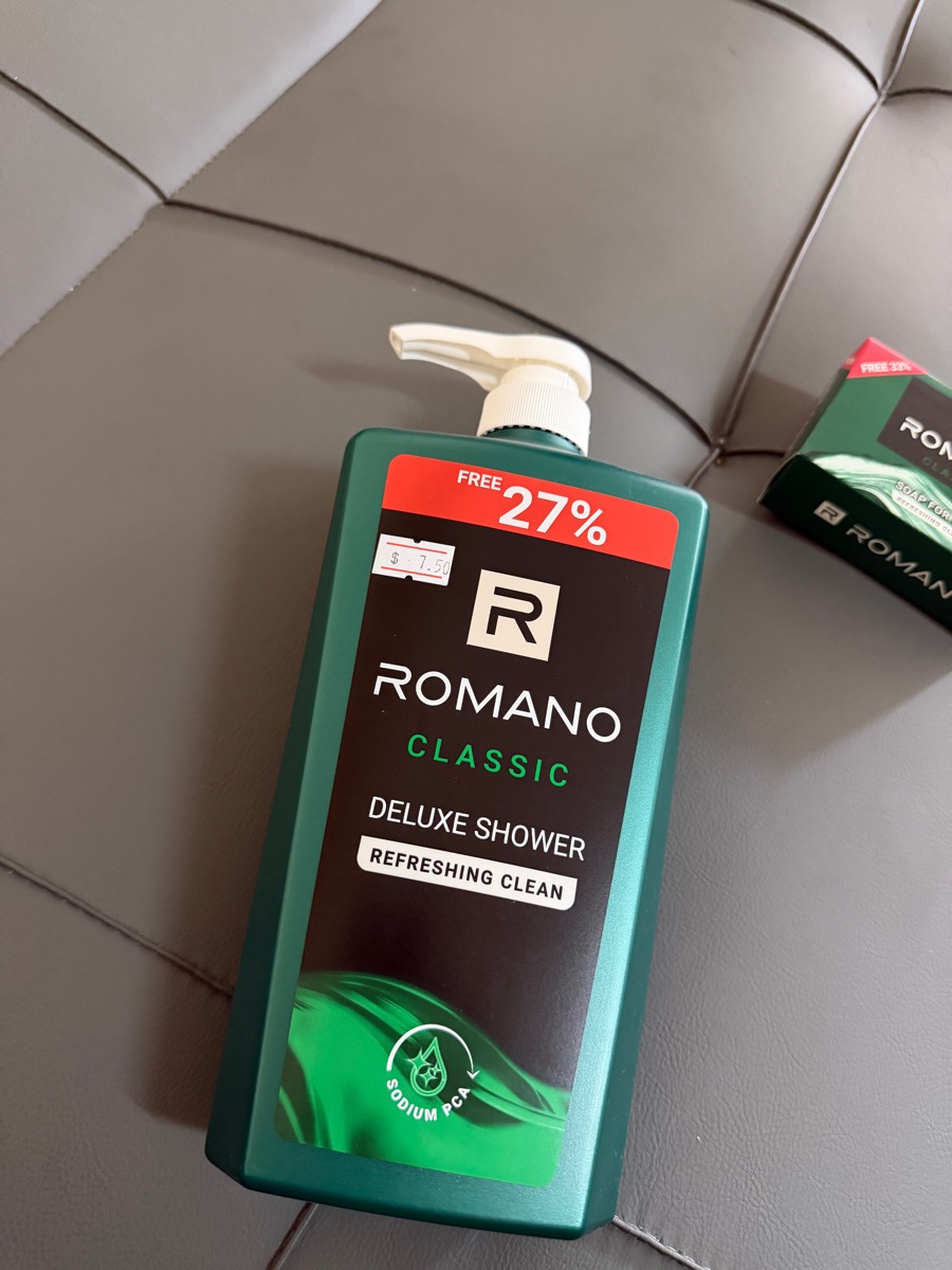 Romano Classic Deluxe Shower 900g