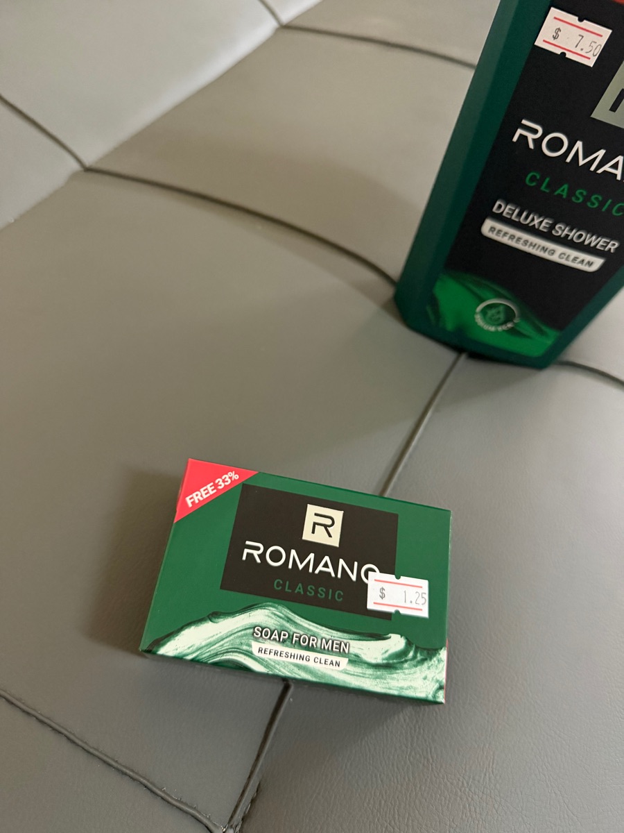 Romano Classic soap for men