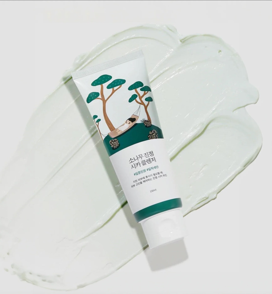 ROUND LAB Pine Calming Cica Cleanser