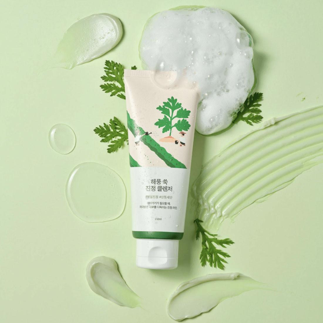 ROUND LAB Mugwort Calming Cleanser 150ML thumbnail 2