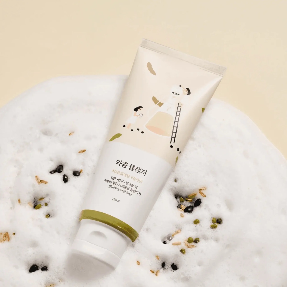 ROUND LAB Soybean Cleanser 150ML thumbnail 2