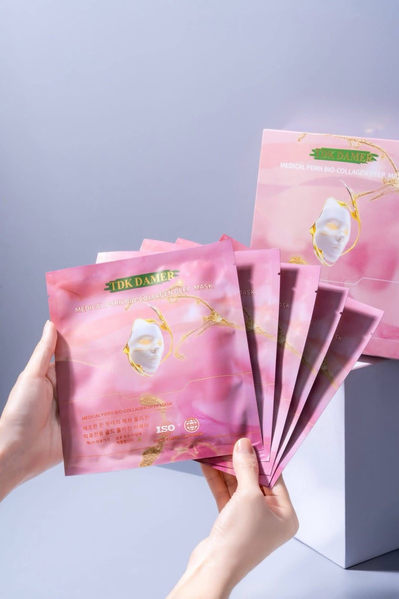 DA MER TDK Medical PDRN Bio Collagen Deep Mask