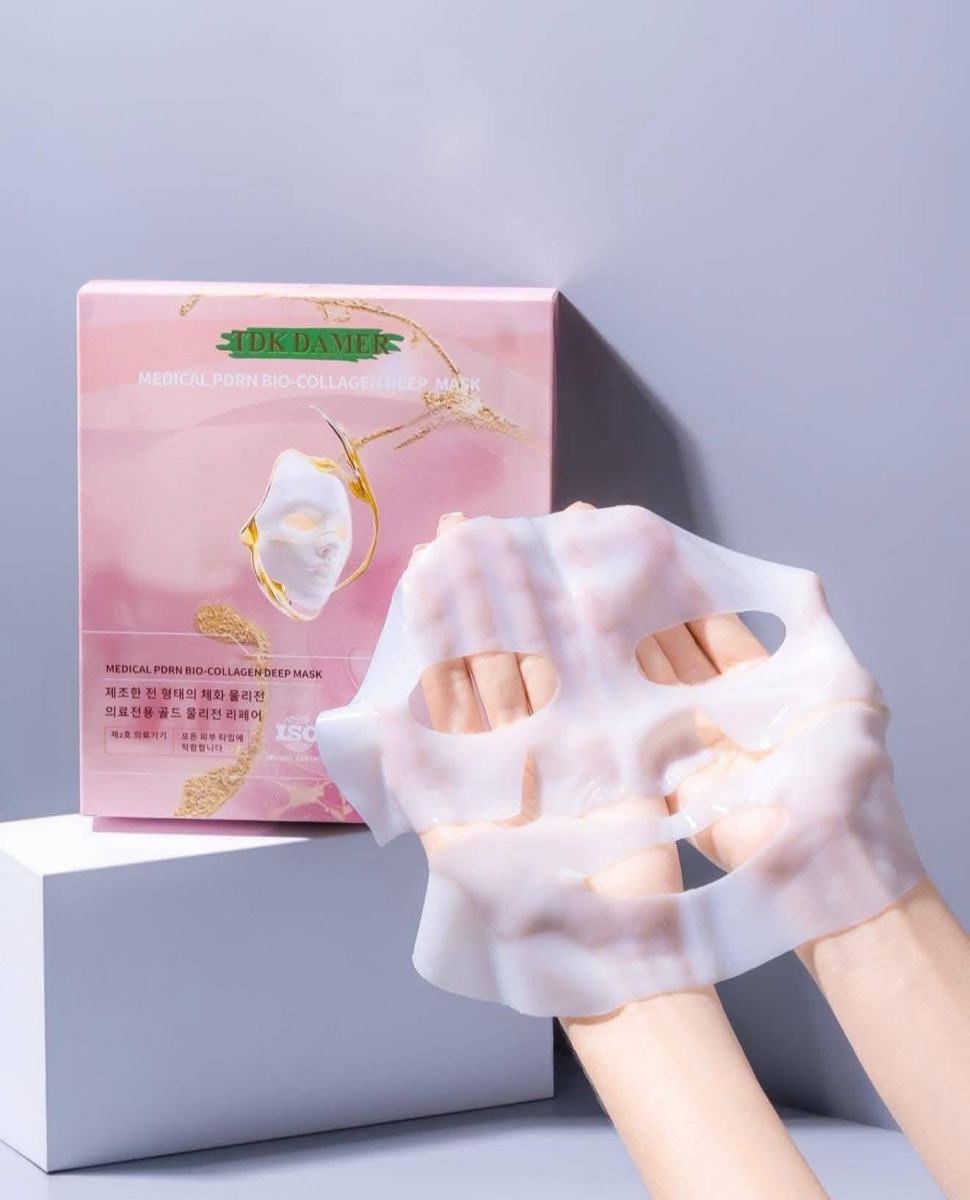 DA MER TDK Medical PDRN Bio Collagen Deep Mask thumbnail 2