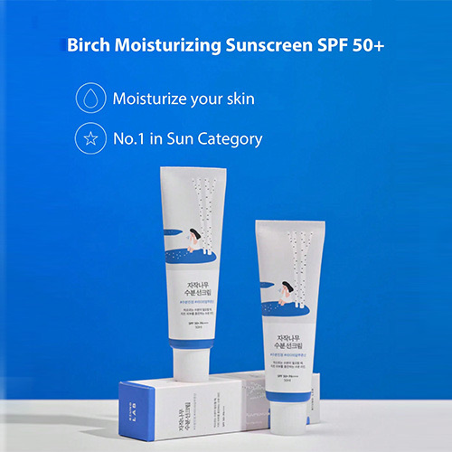 ROUND LAB Birch Juice Moisturizing Sunscreen 50ML thumbnail 2
