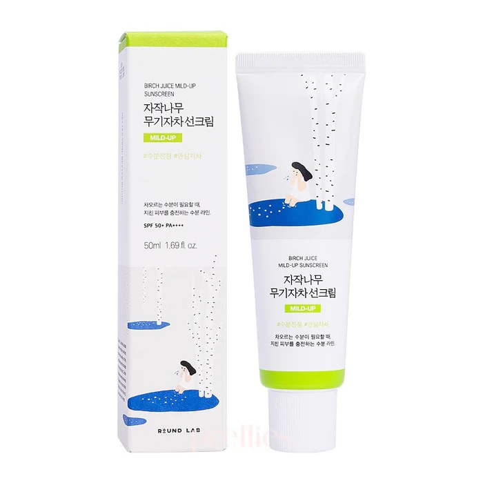 Round Lab Brich Juice Mild-Up Sunscreen