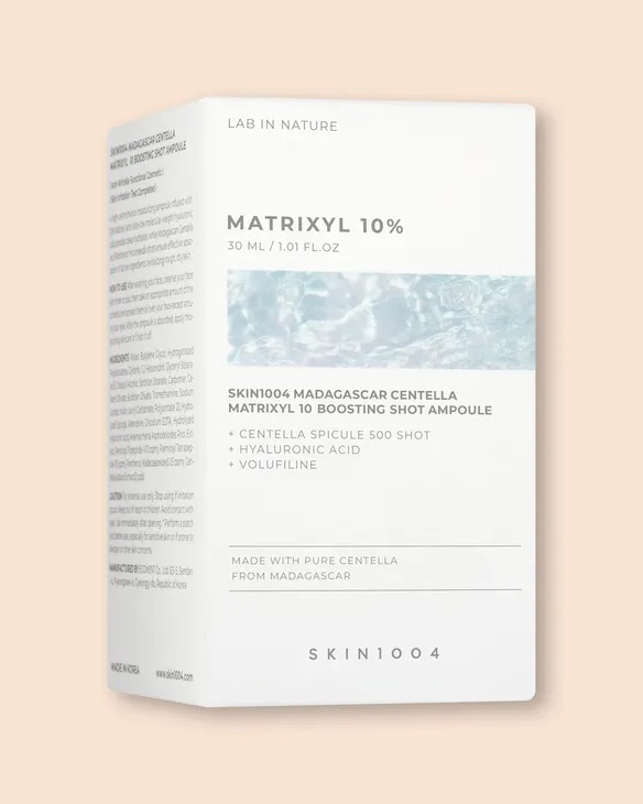Skin1004 Madagascar Centella Matrixyl 10% Boosting Shot Ampoule thumbnail 2