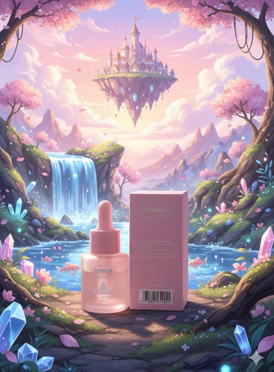 BillyGlow Whitening and Moisturizing Serum