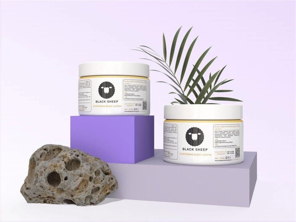 Black Sheep Whitening Body Lotion 500g thumbnail 3