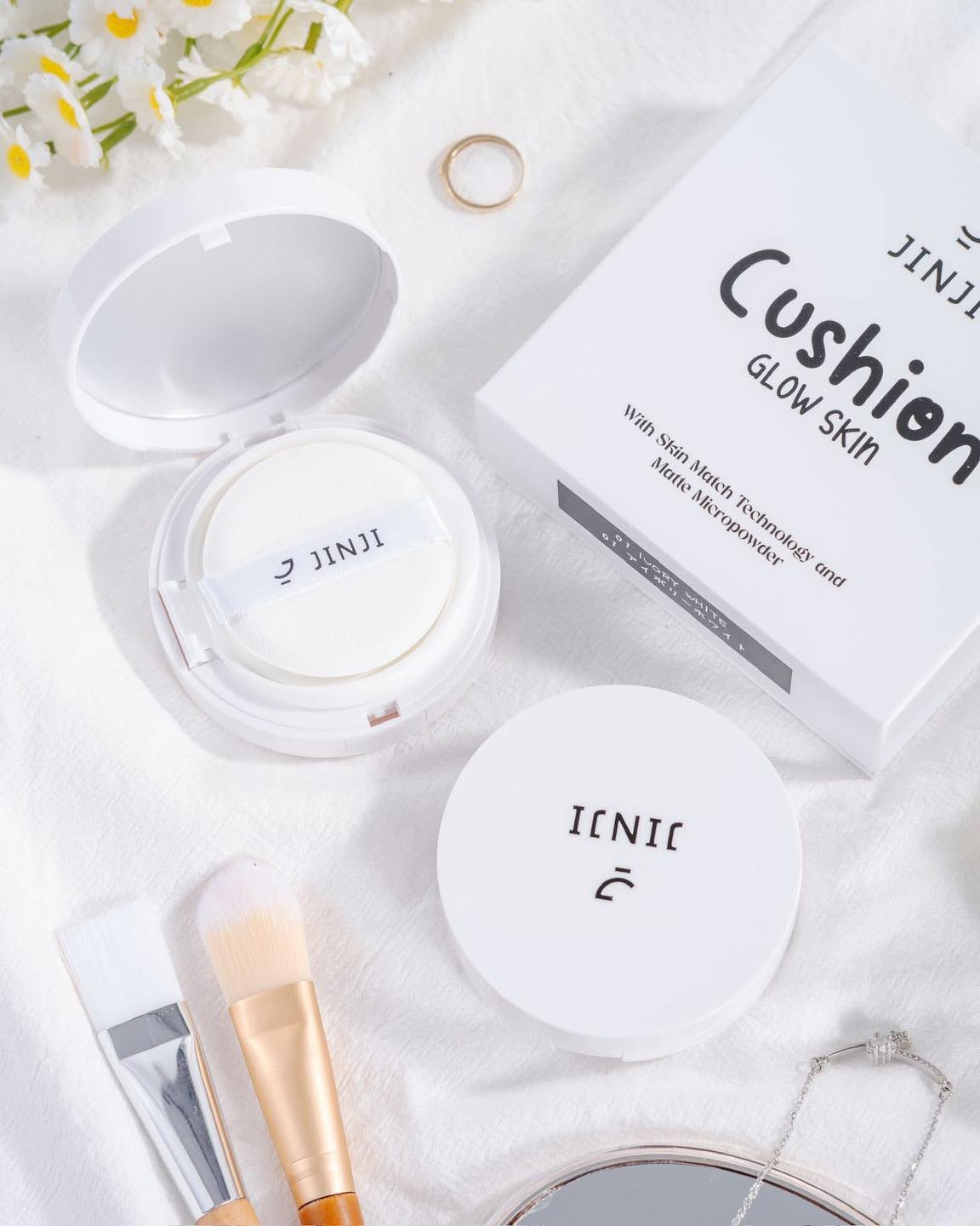 Jinji Cushion Glow Skin #2 thumbnail 2